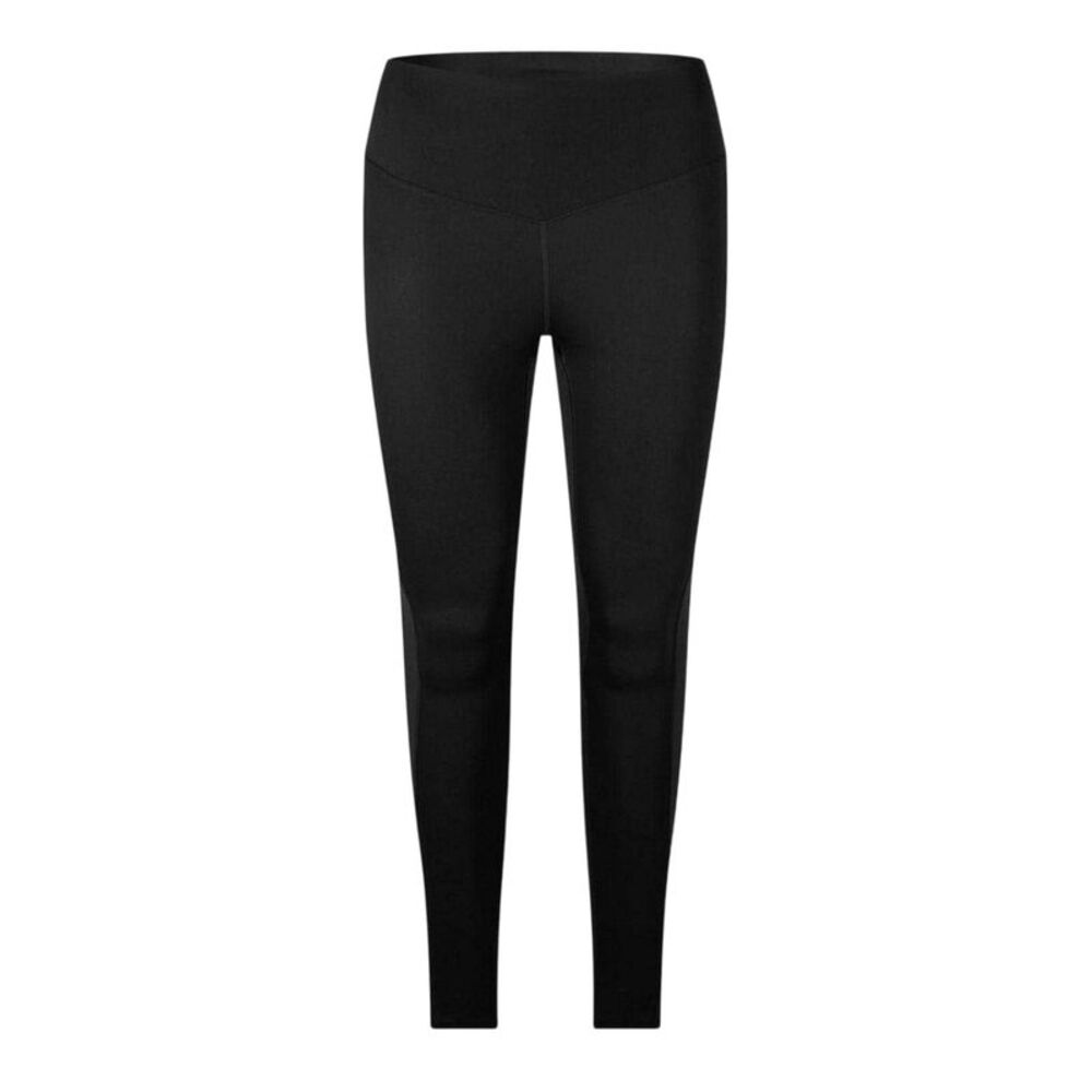 P.T Womens/Ladies Performance Athletic Running Tights / Black